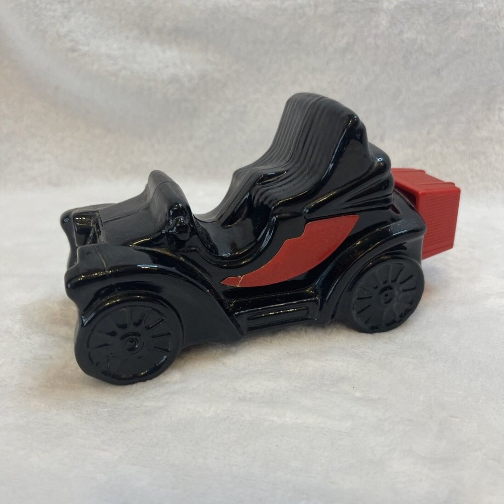 Avon Electric Charger Wild Country After Shave Black Car Bottle Decanter EMPTY‎